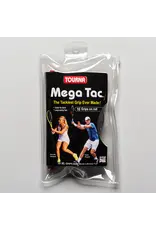 Tourna Tourna Mega Tac 10 Pack Black