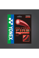 Yonex Yonex Polytour Fire 1.20 (Red) Tennis String
