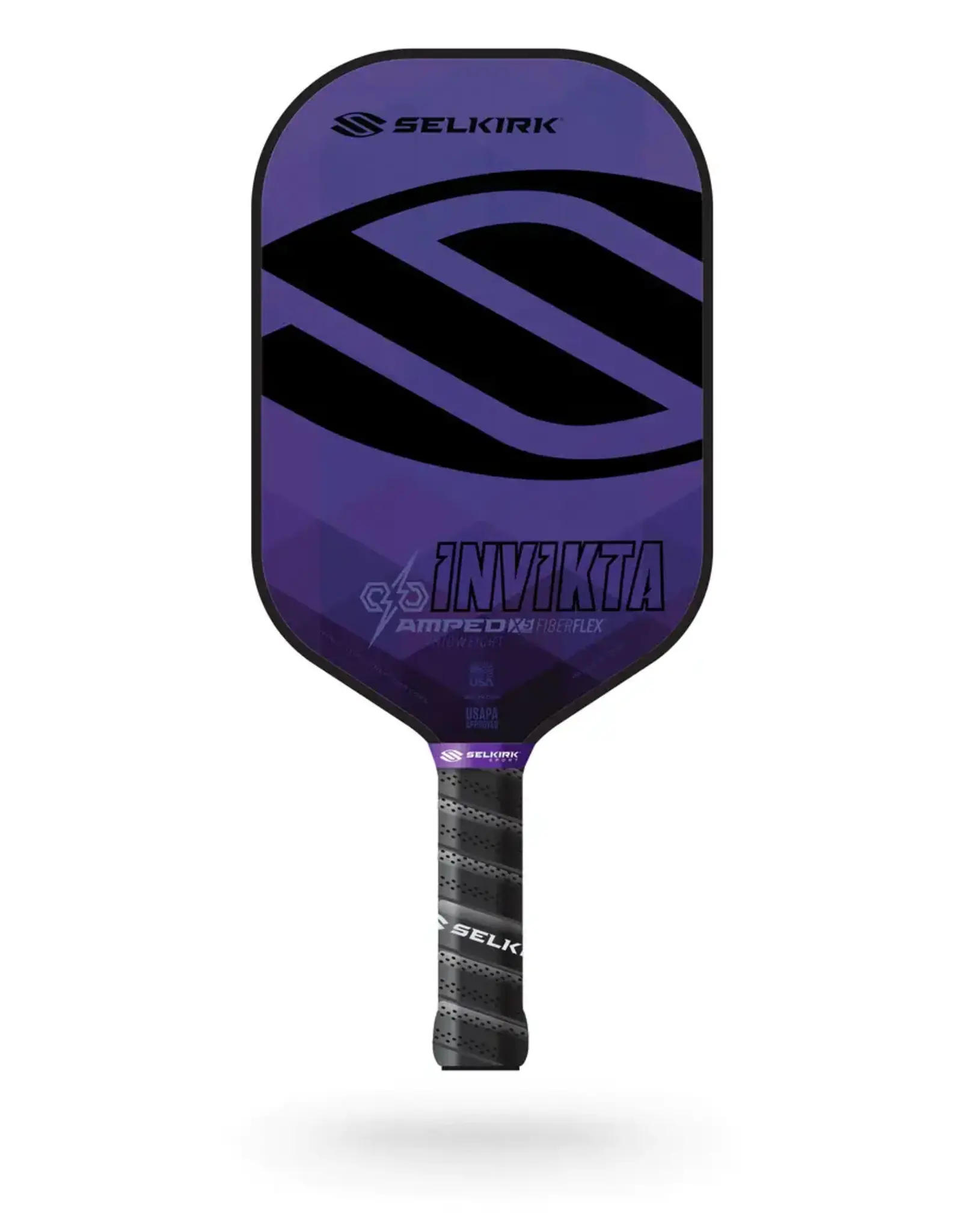 Selkirk Selkirk Amped INVIKTA 2021 Midweight (Purple) Pickleball Paddle