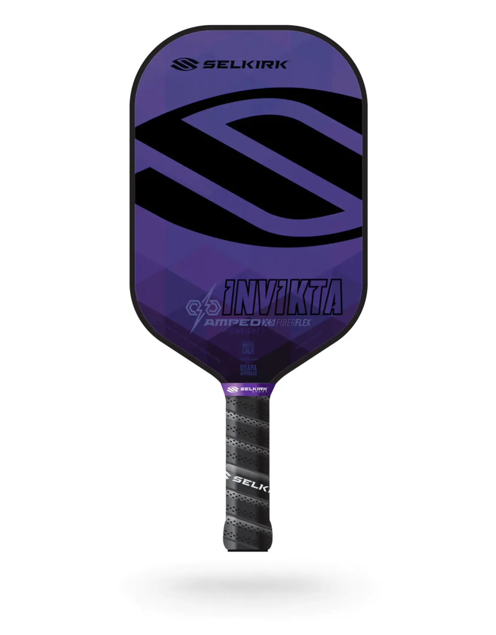 Selkirk Selkirk Amped INVIKTA 2021 Midweight (Purple) Pickleball Paddle