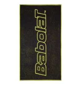 Babolat Babolat Medium Towel Black/Yellow