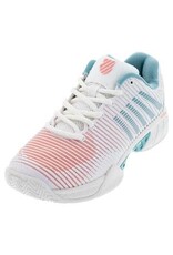 K-Swiss K-Swiss Women's Hypercourt Express 2 (Blnc/Nle/Dsrtfl) Tennis Shoe