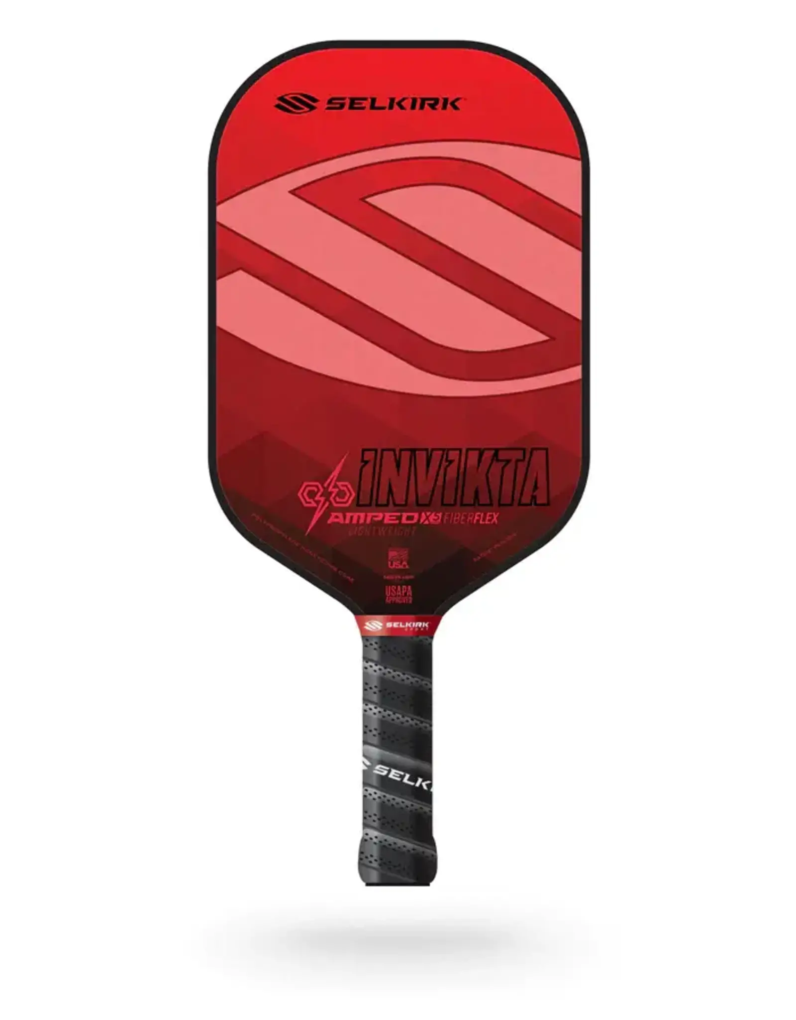 Selkirk Selkirk Amped INVIKTA 2021 Lightweight (Red) Pickleball Paddle