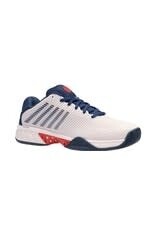 K-Swiss K-Swiss Men's Hypercourt Express  2HB BLNC/OPL/LILIPOP Tennis Shoe