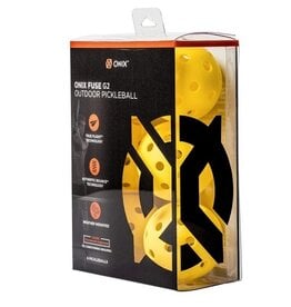 Onix Onix Fuse G2 Outdoor 6pck Pickleball