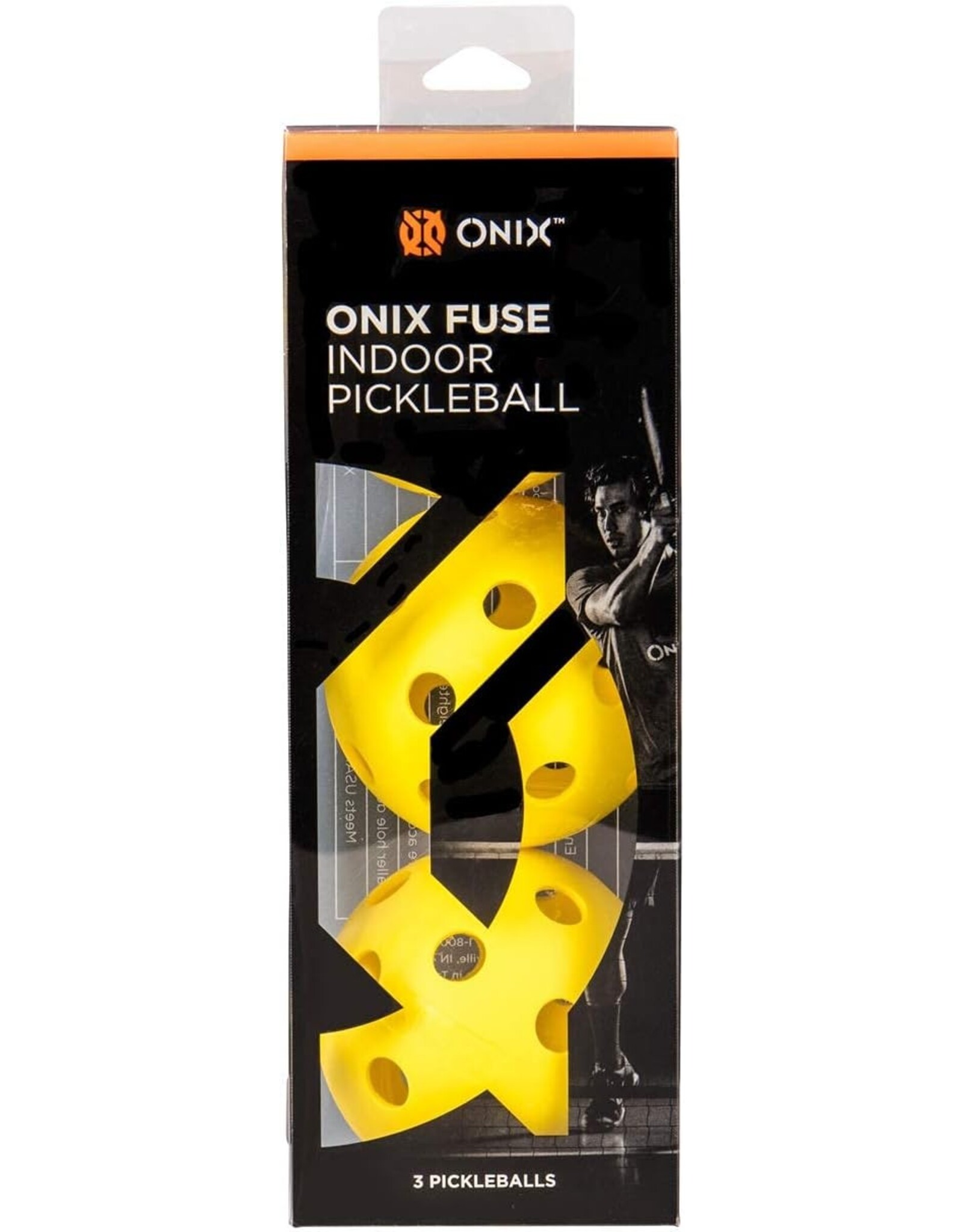 Onix Onix Fuse G2 Outdoor 3pck Pickleball