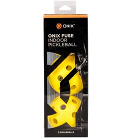 Onix Onix Fuse G2 Outdoor 3pck Pickleball