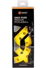 Onix Onix Fuse G2 Outdoor 3pck Pickleball