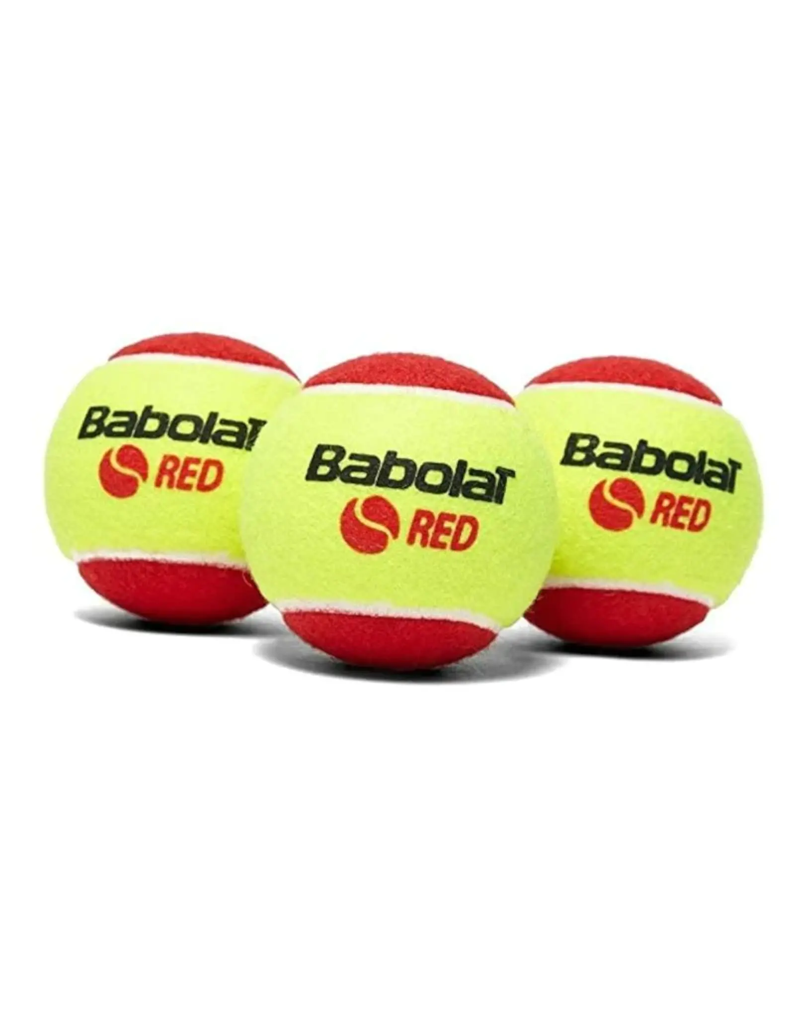 Babolat Babolat Kids Red Tennis Ball (3 Ball Pack)