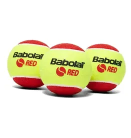 Babolat Babolat Kids Red Tennis Ball (3 Ball Pack)