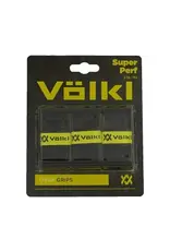 Volkl Super Perf Grip (3 pack) Black