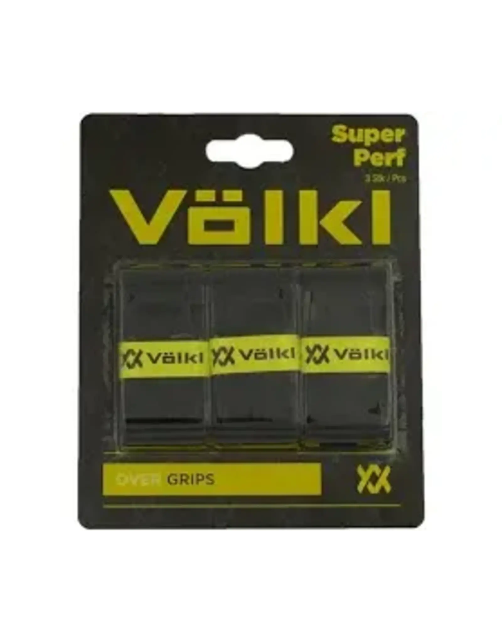 Volkl Super Perf Grip (3 pack) Black