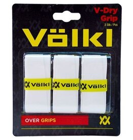 Volkl V-Dry Grip (3 pack) White