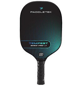 Paddletek Paddletek Tempest Wave Pro v3 (Seafoam) Pickeball Paddle