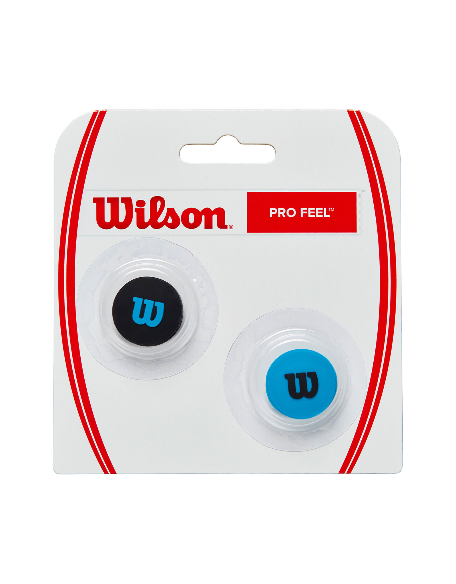 Wilson Wilson Pro Feel Ultra Dampeners (Black/Blue) Tennis Racquet