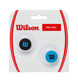 Wilson Wilson Pro Feel Ultra Dampeners (Black/Blue) Tennis Racquet