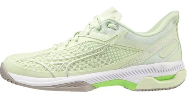 Mizuno Women's Wave Exceed Tour 5 AC ( Ambrosia-Silver) Tennis
