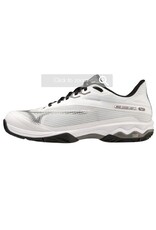Mizuno Mizuno Men's Wave Exceed Light 2AC (White-Metallic Grey) Tennis Shoe