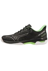 Mizuno Mizuno Men's Wave Exceed Tour 5 AC (Black-Silver) Tennis Shoe