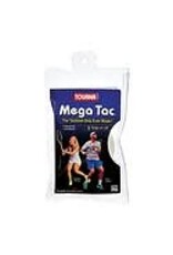 Tourna TOURNA Mega Tac 10 Pack White Tennis Overgrip