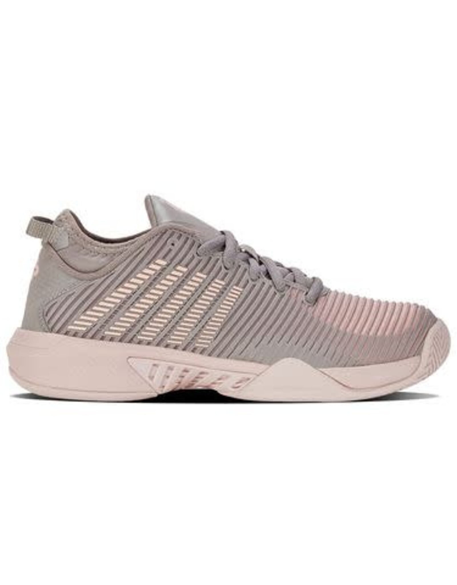 K-Swiss K-Swiss Women's Hypercourt Supreme (Satlt/Sepr/Pale G) Tennis Shoes