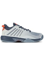 K-Swiss K-Swiss Men's Hypercourt Supreme (Blsh/Ornb/Scrlti) Tennis Shoe