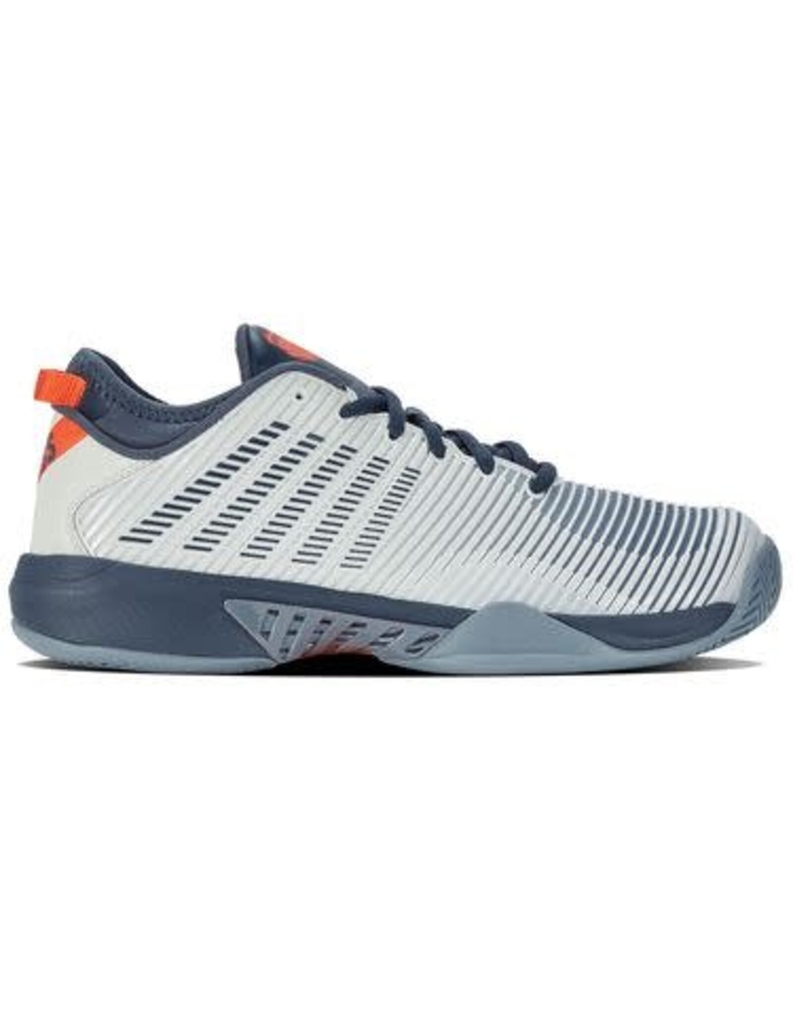 K-Swiss K-Swiss Men's Hypercourt Supreme (Blsh/Ornb/Scrlti) Tennis Shoe