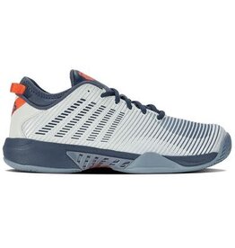 K-Swiss K-Swiss Men's Hypercourt Supreme (Blsh/Ornb/Scrlti) Tennis Shoe