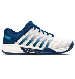 K-Swiss K-Swiss Men's Express Light Pickleball (Opal/Blanc/Cyan) Pickleball Shoe