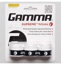 Gamma Gamma Supreme Overgrip White