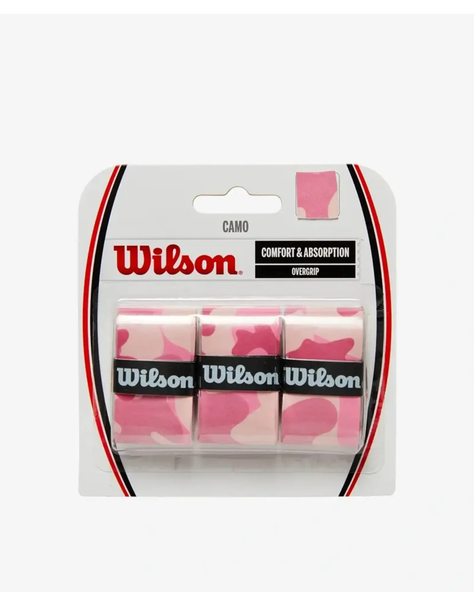 Wilson Wilson Camo Overgrip Pink