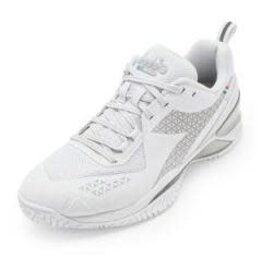 Diadora Diadora Men's Blushield Torneo 2 AG Wide (White)Tennis Shoe