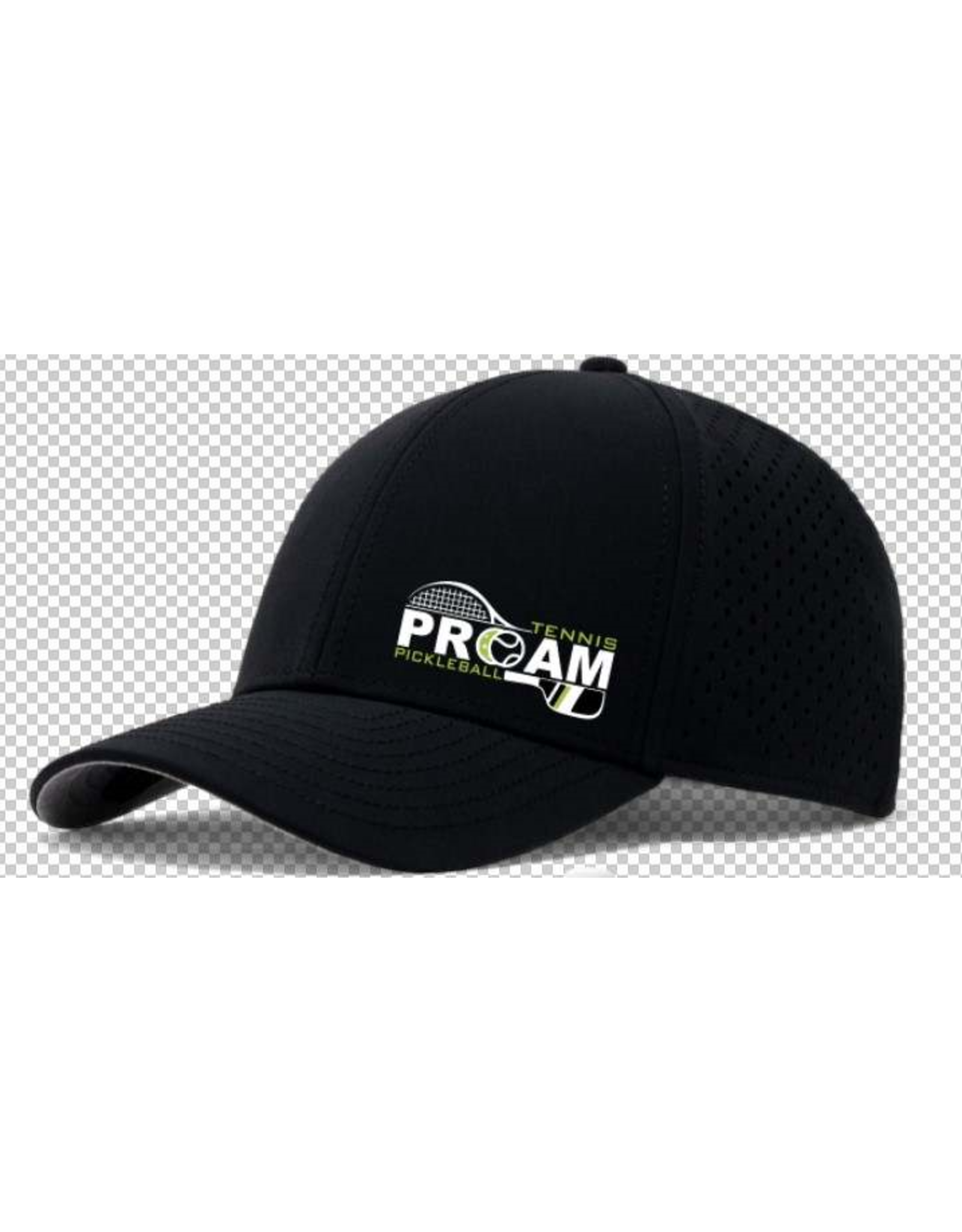 ProAm Tennis Men's ProAm Hat (Black)