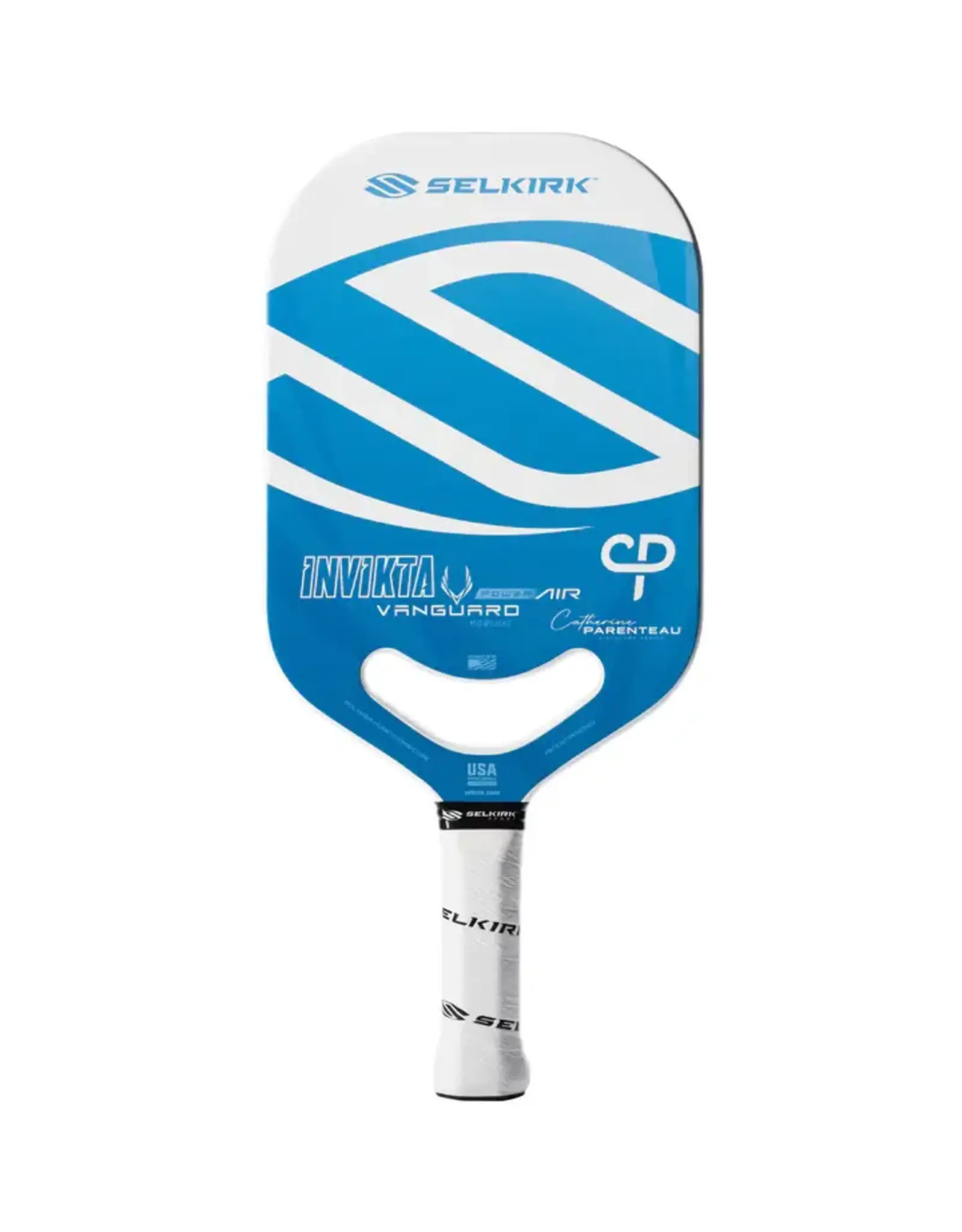 Selkirk Selkirk Vanguard Power Air INVIKTA Midweight (Blue/Catherine Parenteu) Pickleball Paddle