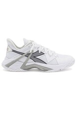 Diadora Diadora Men's B.Icon 2 W AG (White/Silver) Tennis Shoe