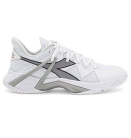 Diadora Diadora Men's B.Icon 2 W AG (White/Silver) Tennis Shoe