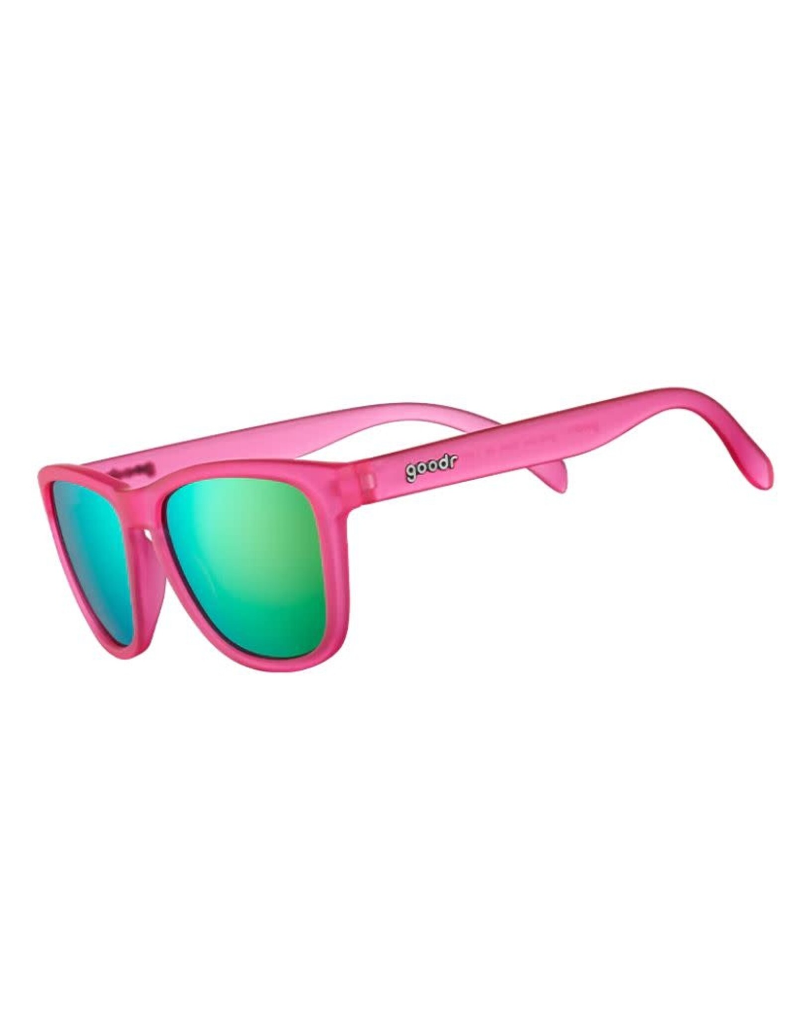 Goodr Goodr Flamingos On A Booze Cruise Sunglasses