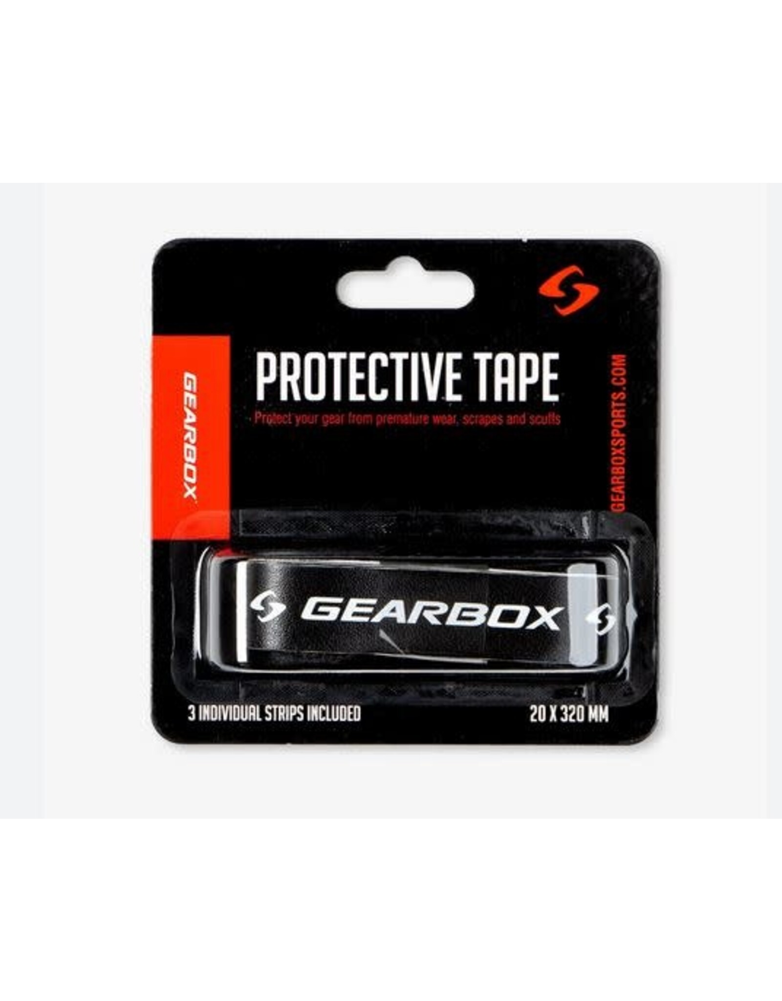 Gearbox Gearbox Protective Tape (Black)