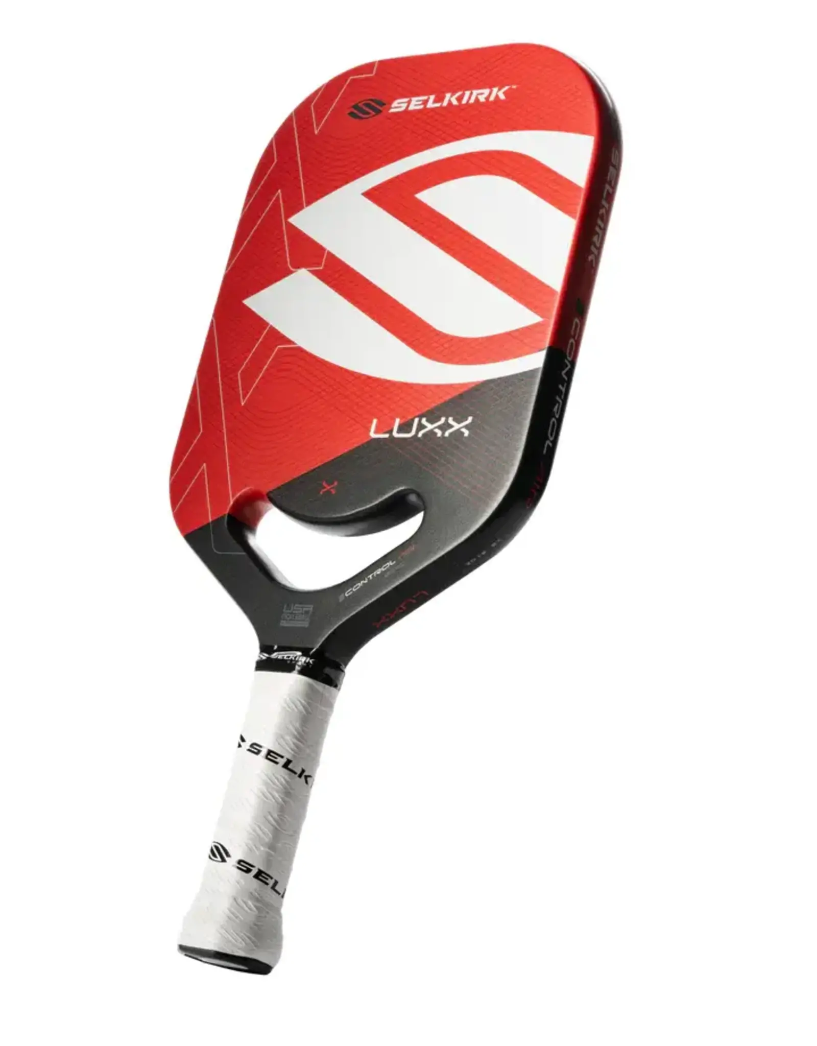 Selkirk Selkirk LUXX Control Air Epic (Red) Pickleball Paddle
