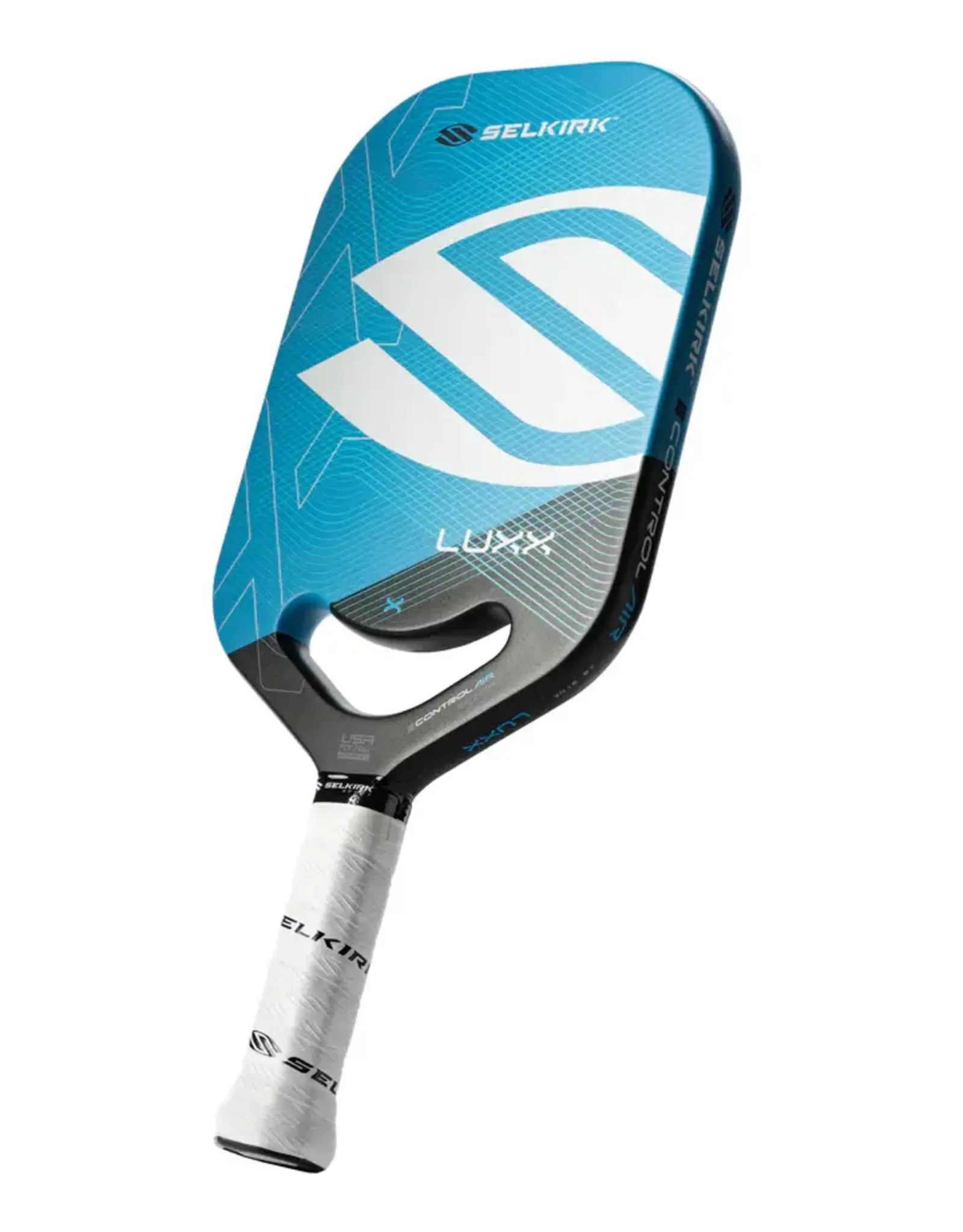 Selkirk Selkirk LUXX Control Air Invikta (Blue) Pickleball Paddle