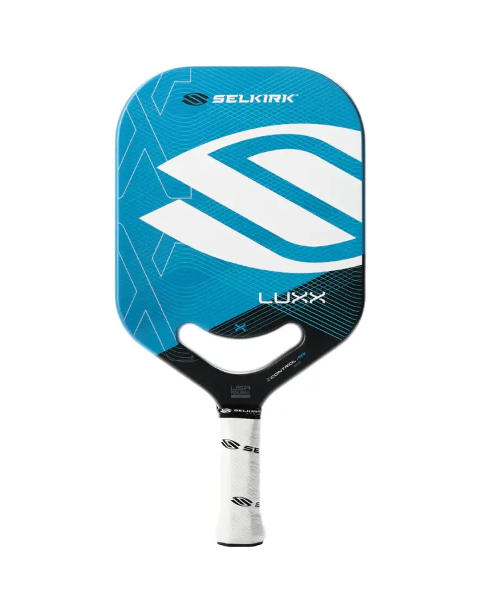 Selkirk Selkirk LUXX Control Air S2 (Blue) Pickleball Paddle