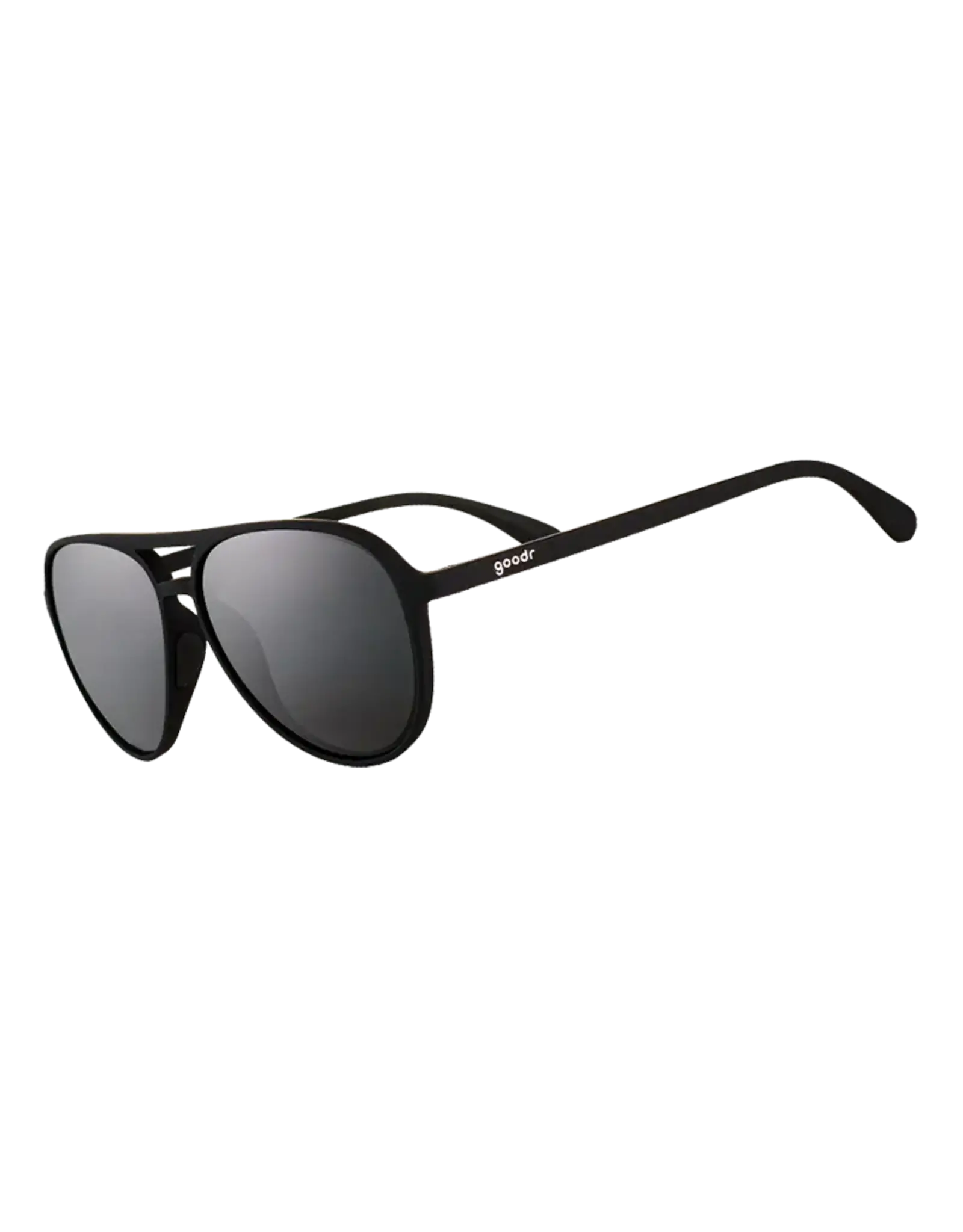 Goodr Aviator Sunglasses-Operation Blackout