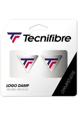 Tecnifibre Tecnifibre Logo Dampener (White/Blue/Red)