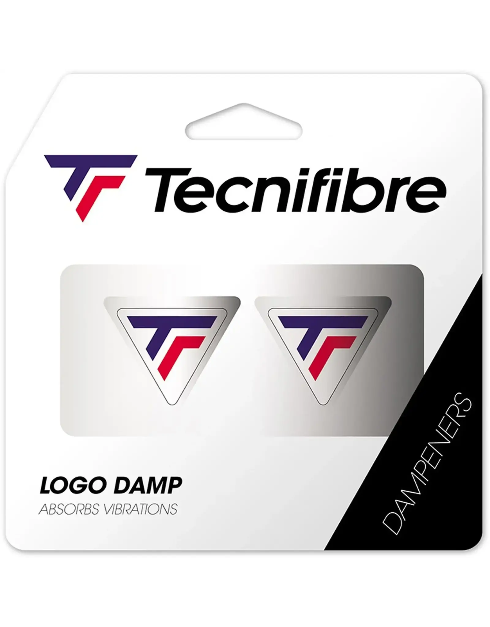 Tecnifibre Tecnifibre Logo Dampener (White/Blue/Red)