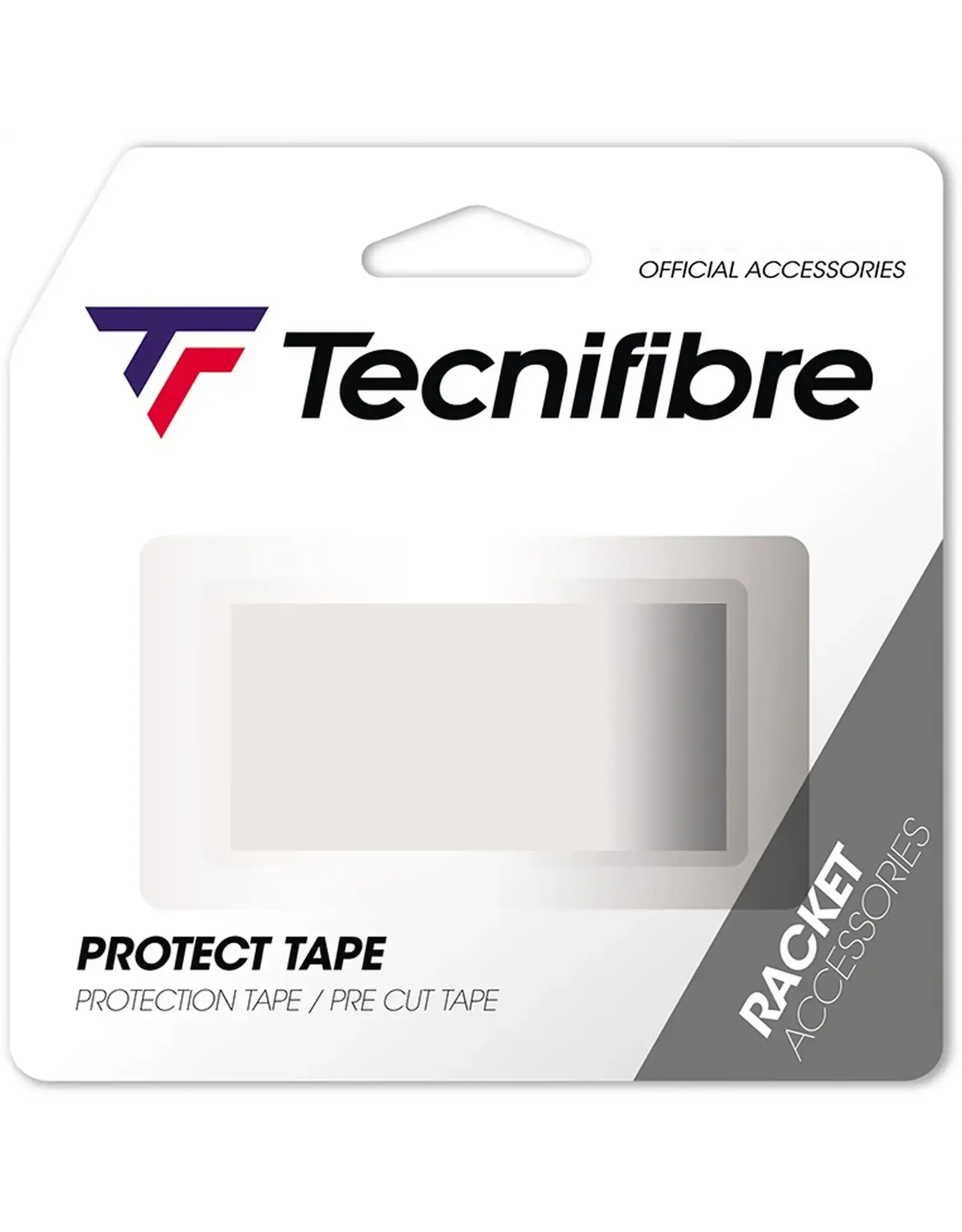 Tecnifibre Tecnifibre Protect Tape 4 Precut Pieces