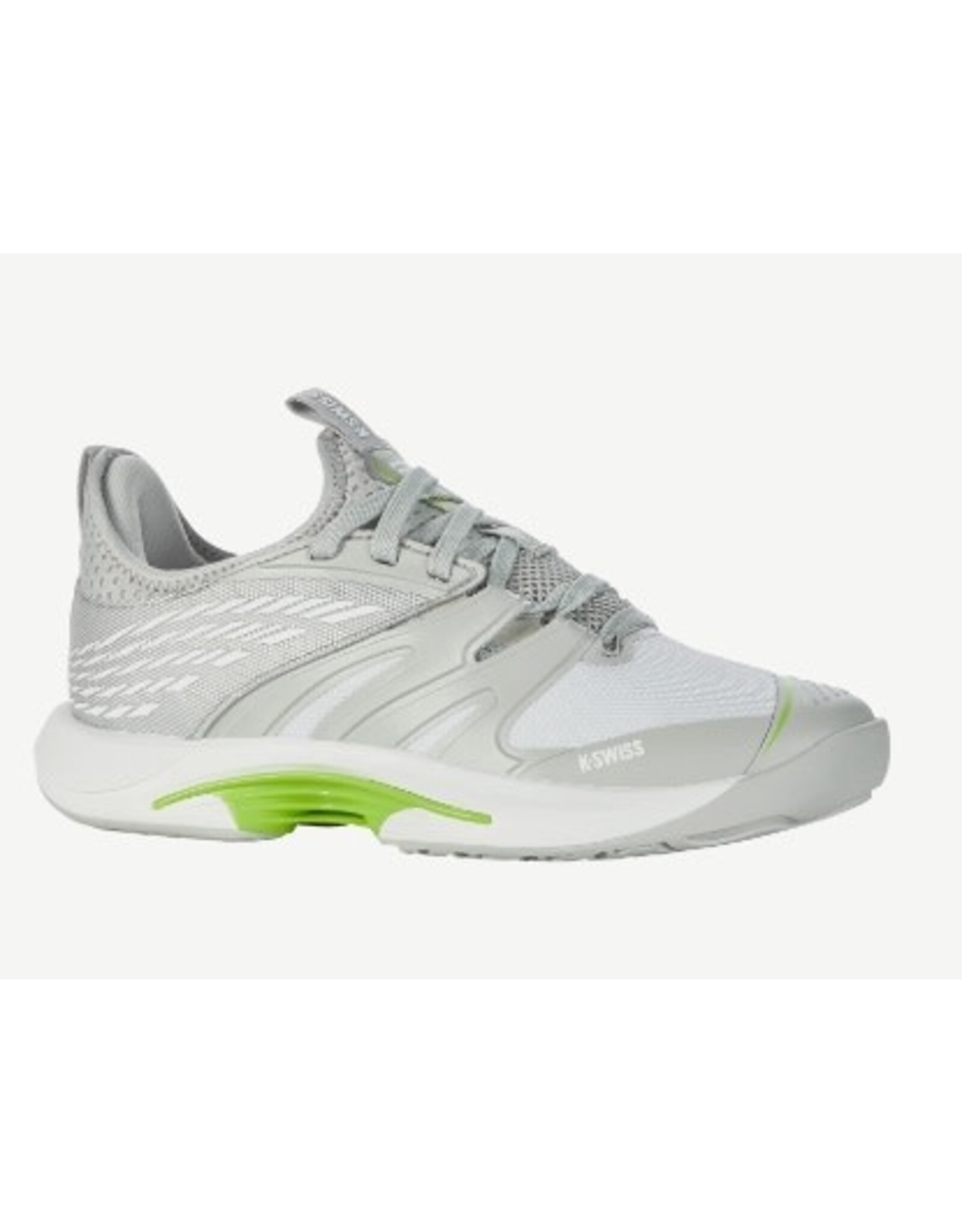 K-Swiss K-Swiss Women's Speed Trac (Gryvl/Wht/Lmgn) Tennis Shoe