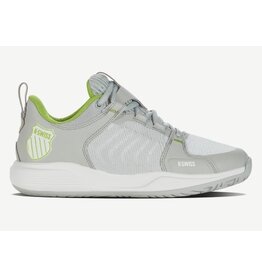 K-Swiss K-Swiss Women's Ultrashot Team (Gryvlt/Wht/Lmgn) Tennis Shoe