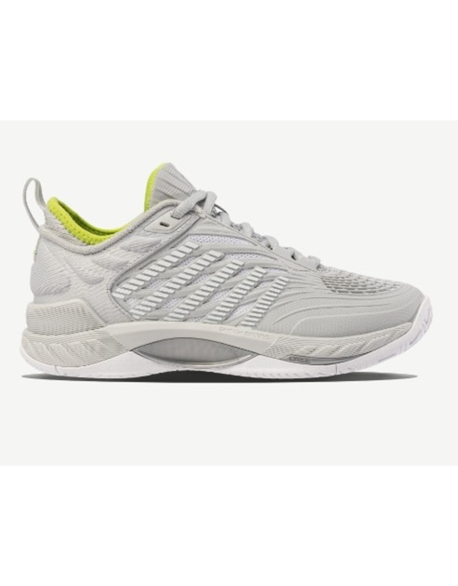 K-Swiss K-Swiss Women's Hypercourt Supreme 2 (Gryvlt/Wht/Lmgn) Tennis Shoe