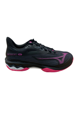 Mizuno Mizuno Women's Wave Exceed Light 2 AC (Black/ Pink Tetra) Tennis Shoe