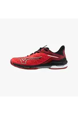 Mizuno Mizuno Men's Wave Exceed Tour 6 AC (Black/Radiant Red) Tennis Shoe